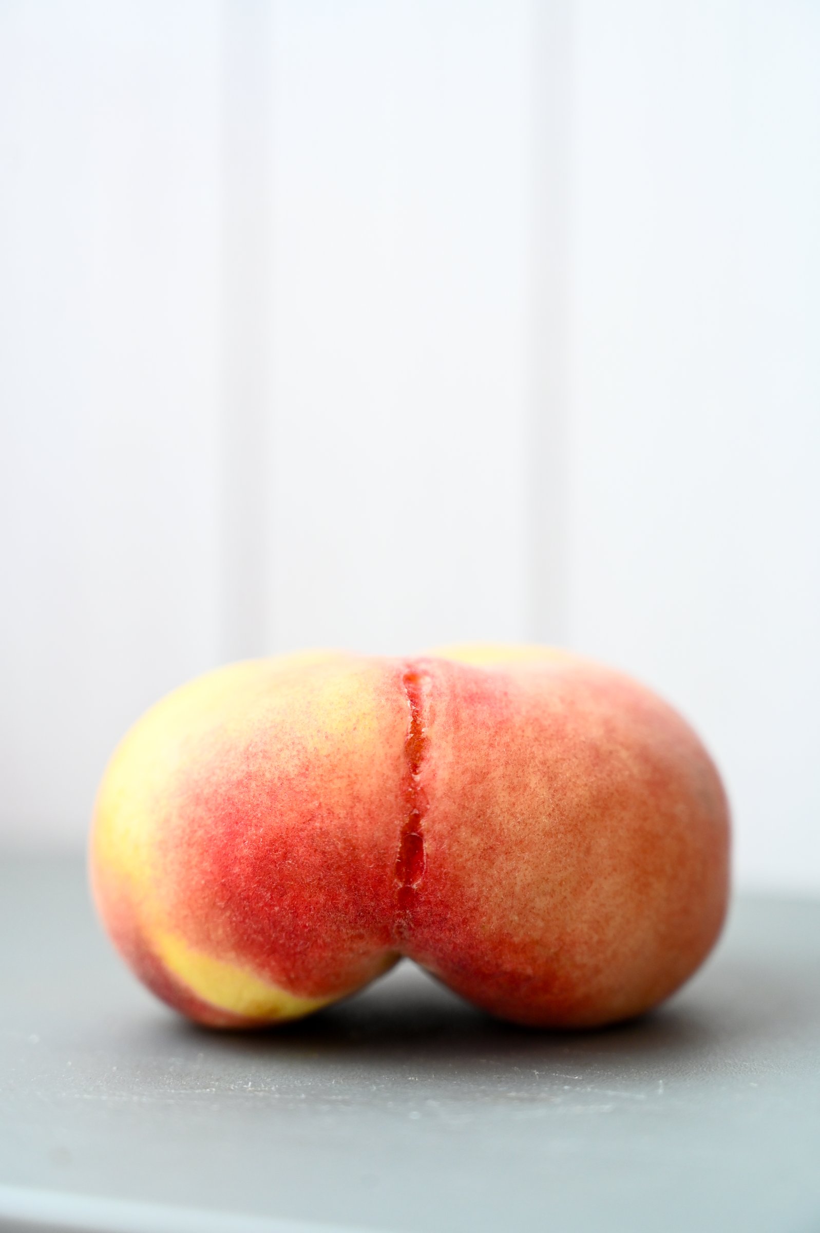Dirty Fruit series — Peach Bottom