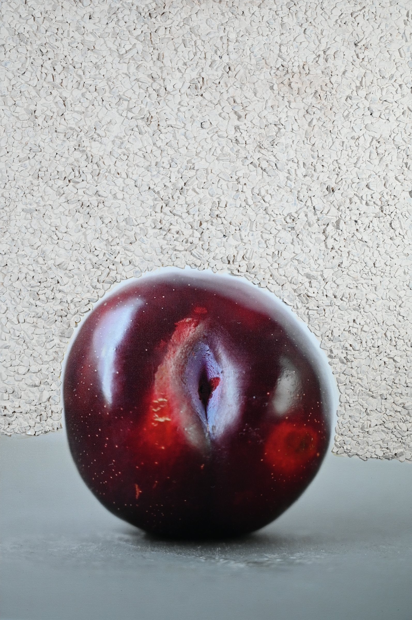 Dirty Fruit series — Plum