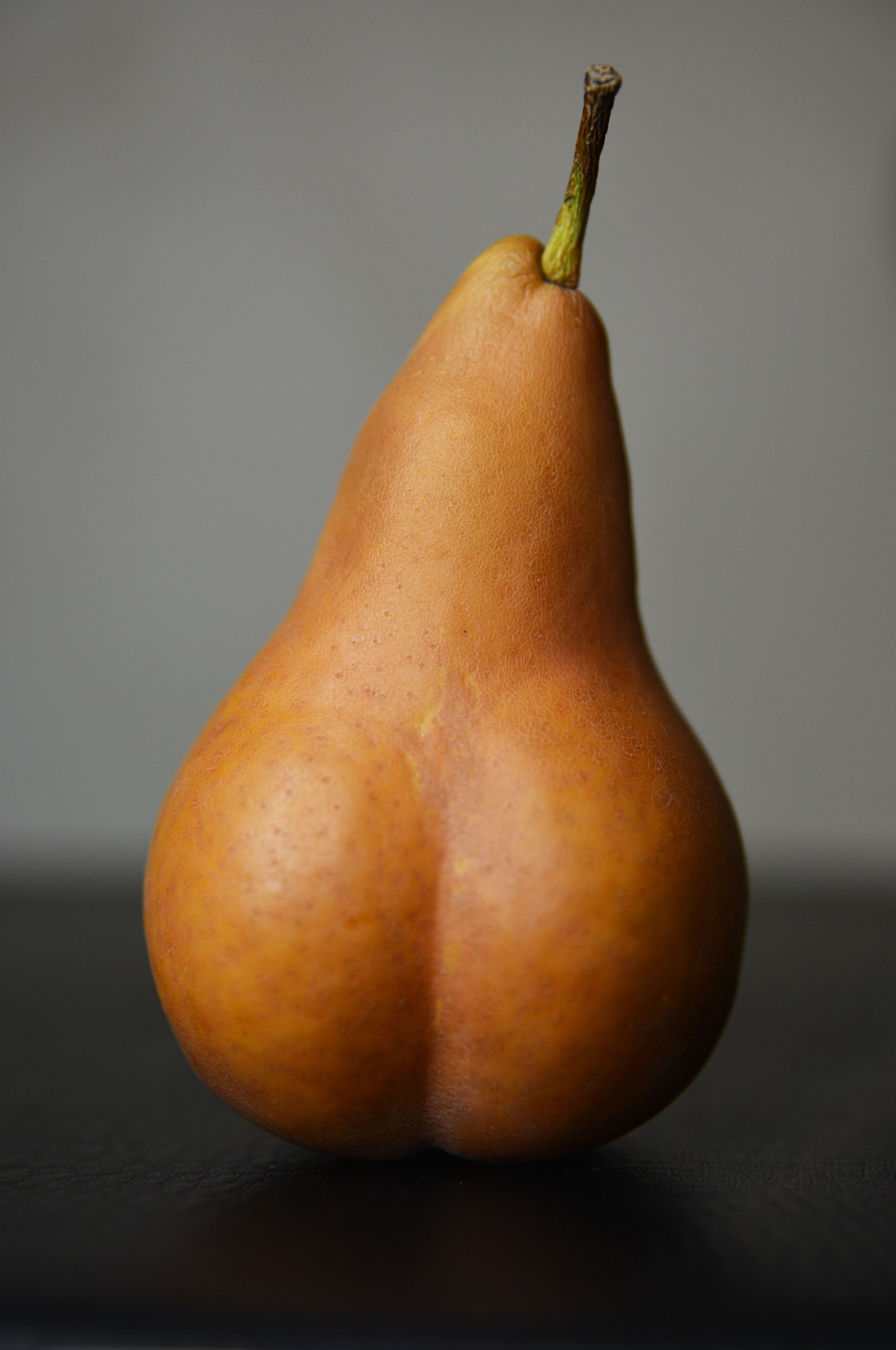 Dirty Fruit series — Pear Bottom