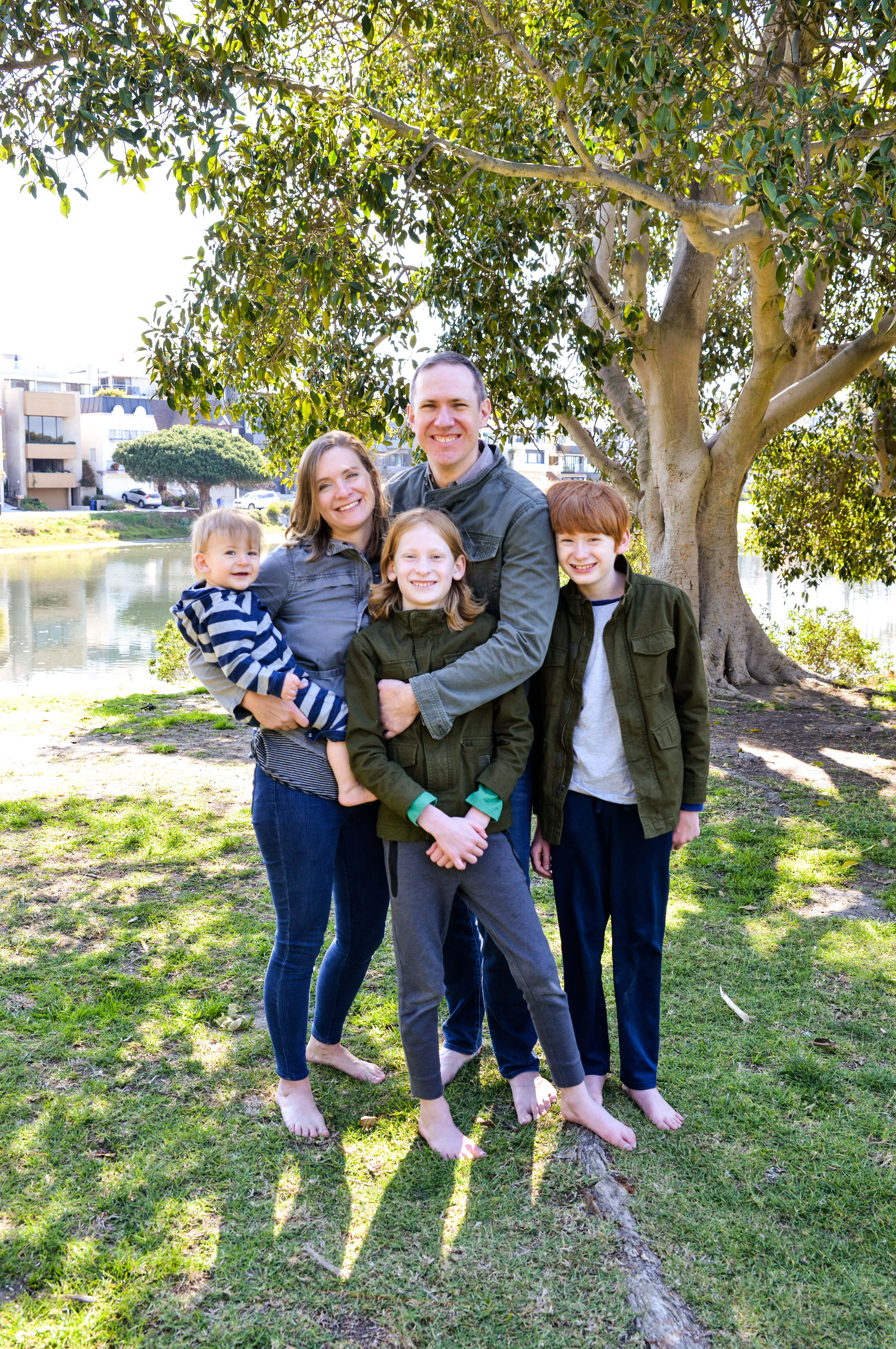 Annemarie family portrait