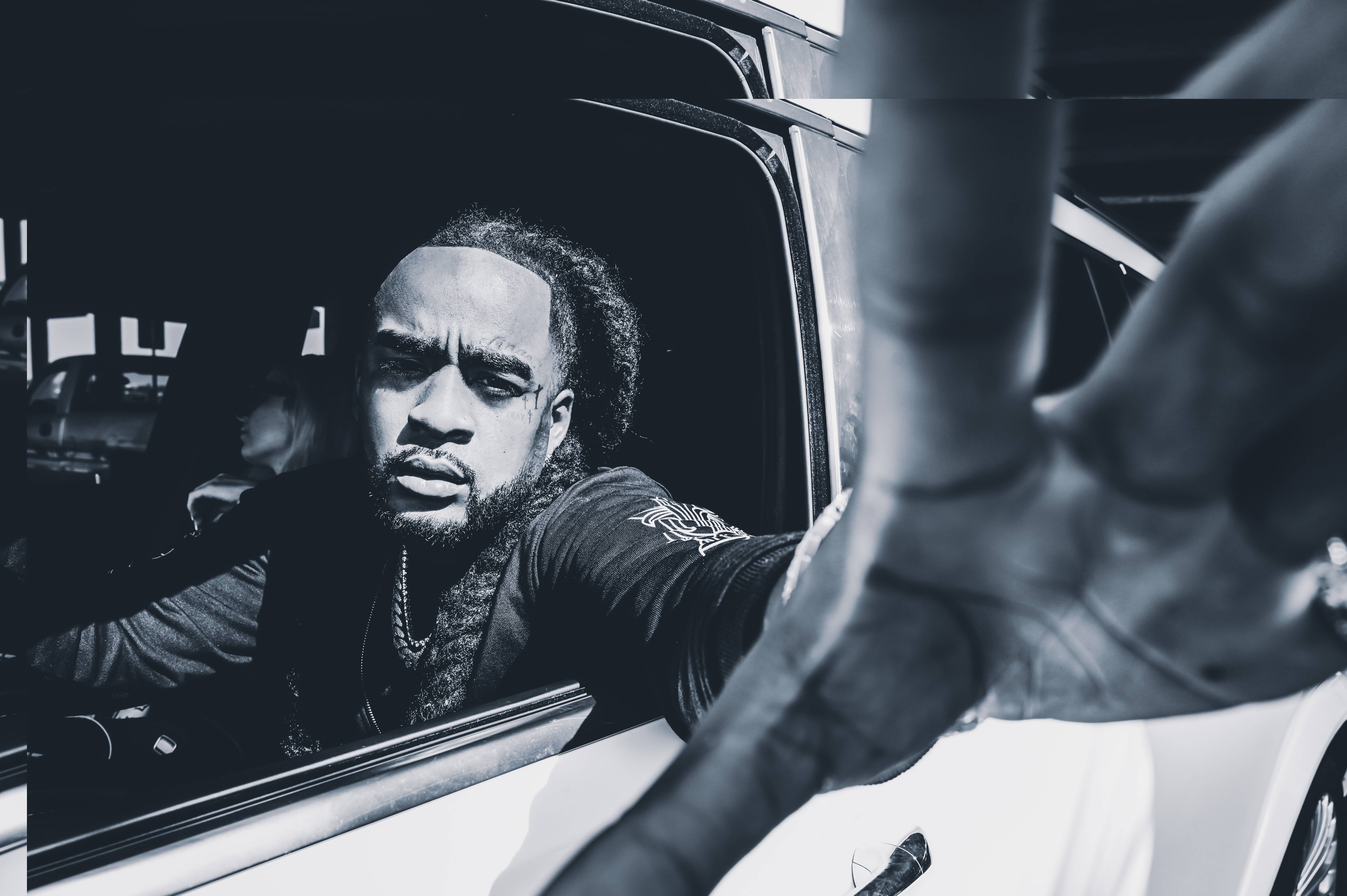 Cinematic car portrait