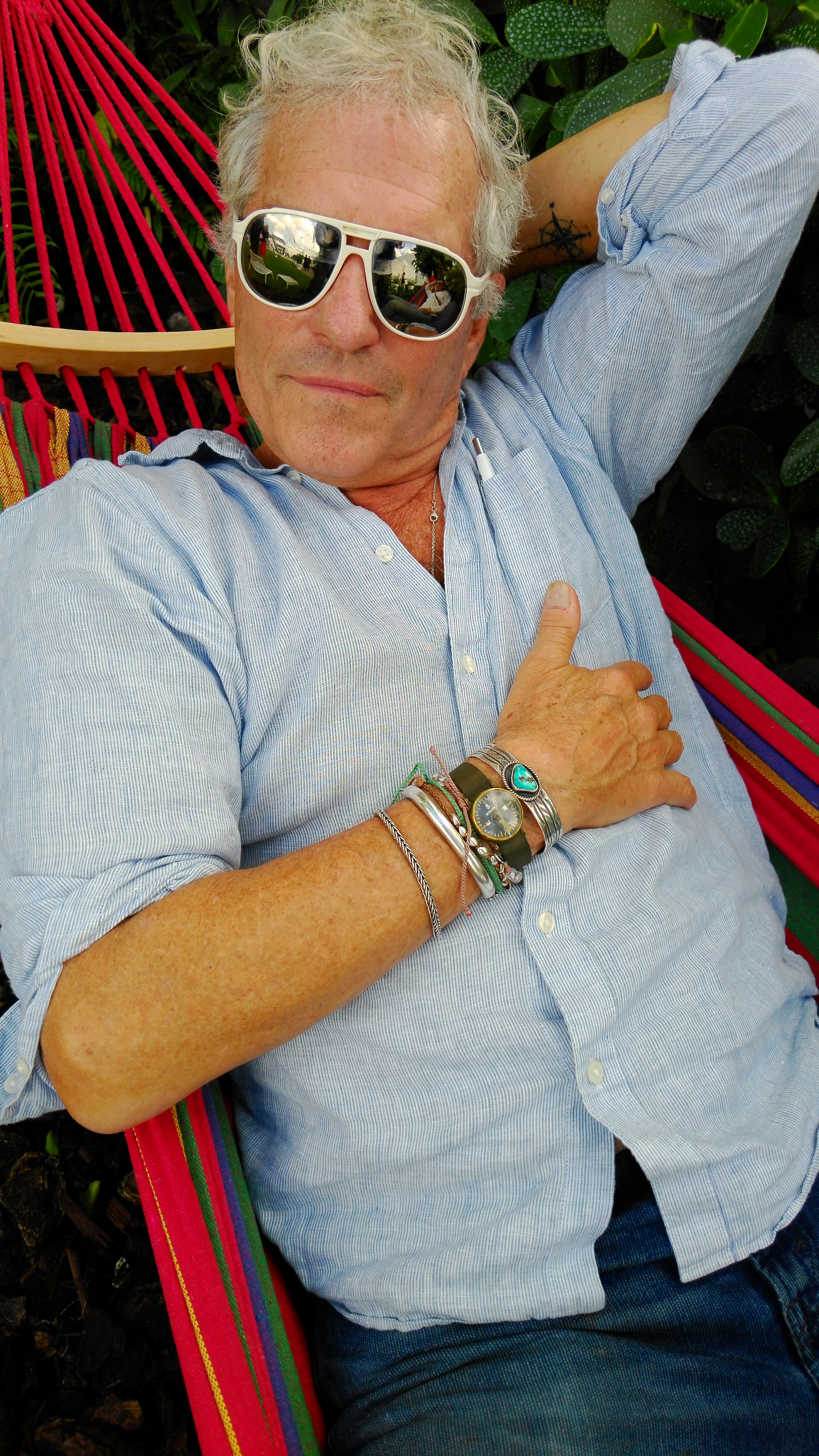 Damon Brandt relaxed portrait