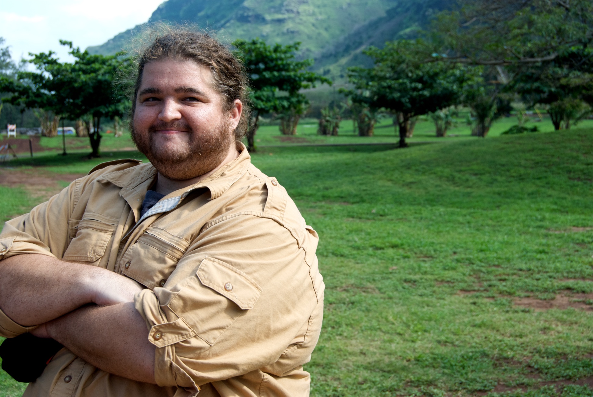 Portrait in natural light