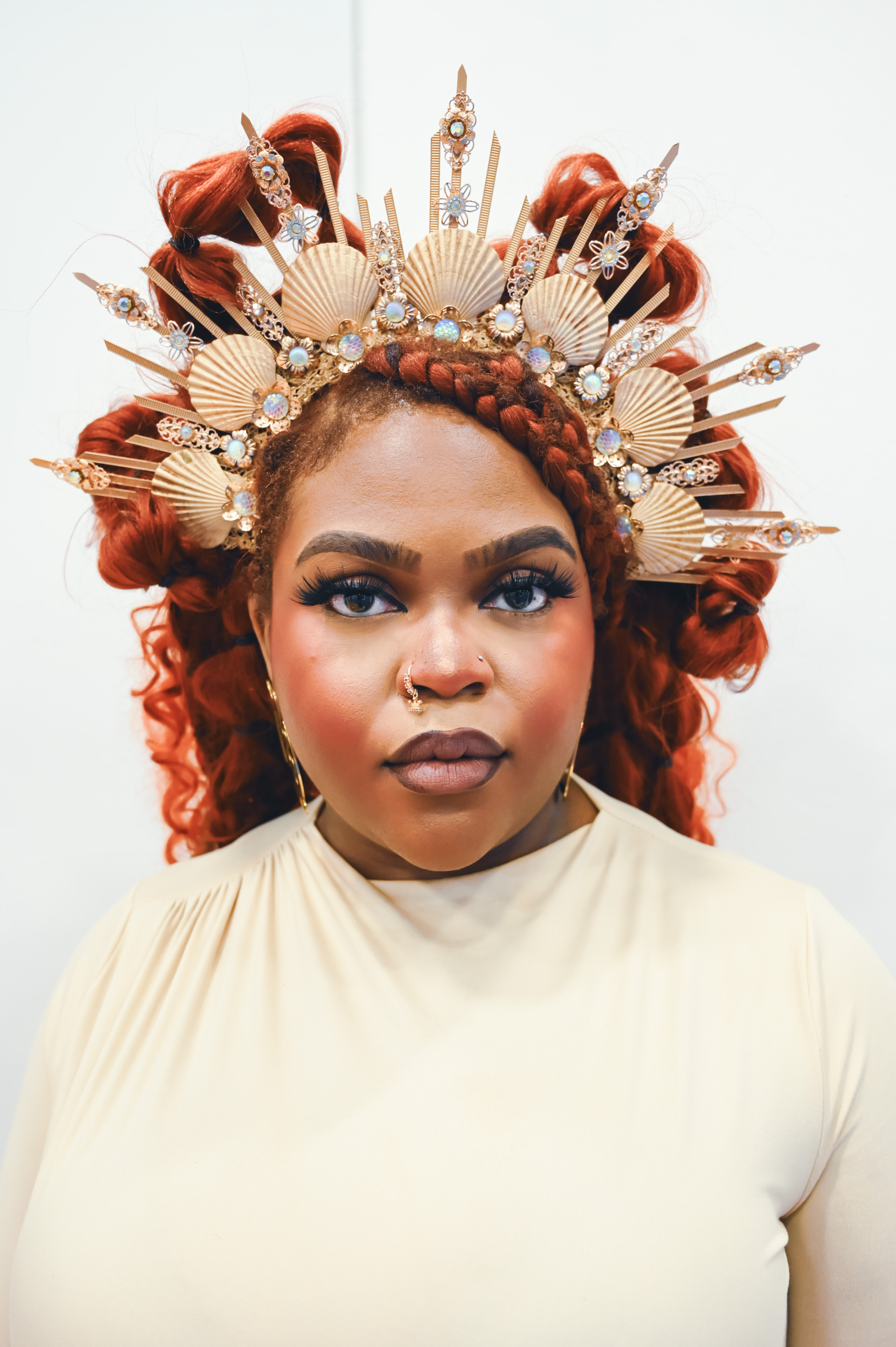 Jess Kelly prom portrait